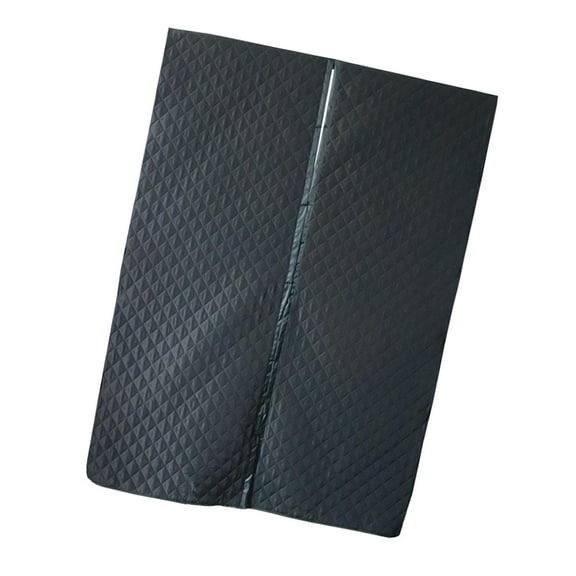 Dualoai RV Winter Door Curtain Premium Universal Accessory Easy to Install Coldproof