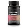 thumbnail image 1 of Berberina + Myo Inositol 60 Cápsulas Sin Sabor, 1 of 6