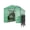 A, variant on 6x8 FT Portable Walk in Greenhouse, Pop Up Greenhouse, Green House Kit with Zippered Roll-Up Doors and Windows, Double Frame, PE Cover Grow Tent for Winter, for Indoor/Outdoor Plants