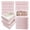 Pink, variant on 10/20Pcs Kraft Paper Cake Candy Boxes Rectangle Open Window Wedding Jewelry Chocolate Gift Packaging Boxes Baking Party Supplies