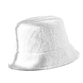 thumbnail image 4 of Sombrero de cubo, sombrero de cubo grueso y cálido para mujer, sombrero de invierno cálido, verdadera excelencia Jadeshay A, 4 of 8