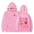 thumbnail image 5 of Liyamei Chandail à Capuchon et Chandails en Molleton pour Filles pour l'Hiver Tenue Décontractée Col Rond Imprimé Lettre Chandail pour Enfants de 2 à 13 Ans Activités Extérieures et Confort Quotidien Taille Rose, 3-4 Ans, 5 of 5