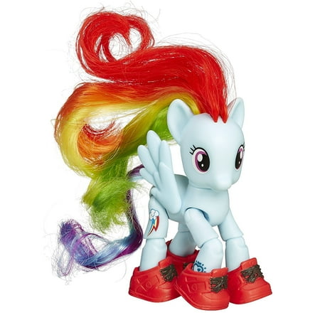 Friendship is Magic Rainbow Dash Sightseeing Figure..., By My Little Pony Ship from US