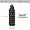 thumbnail image 5 of HELLHERO Cactus Ironing Board Protector 15" x 54" Ironing Board Protector Cover with Fade - Proof Scorch Guard Elastic Fasteners Easy to Fold, 5 of 5