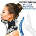 thumbnail image 4 of Komzer Cervical Collar, Neck Brace for Restricting Cervical Motion, Adjustable Cervical Neck Traction Device, Neck Stretcher for Neck Traction and Support, 4 of 7