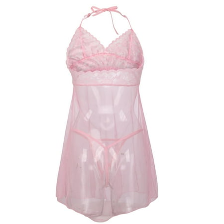 

Women s Plus Size Super Sexy Lingerie Lace Dress Underwear Temptation