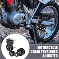 thumbnail image 2 of Tensor Ajustador Automático de Cadena Motocicleta Unique Bargains Negro Aleación Aluminio, 2 of 8