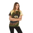 thumbnail image 5 of Daresay Tie Dye Style T-Shirts Women - Fun, Multi Color designs Tops, 5 of 6