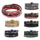 thumbnail image 3 of Moda mujer señora clásica negro Hugo Pulsera de gota de agua, 3 of 10