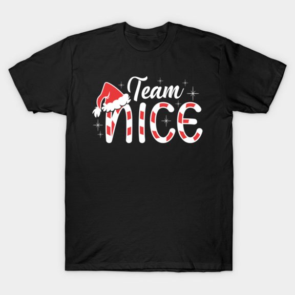 Funny Team Nice Candy Cane Christmas Family Group Matching G5052 Unisex T-Shirt, Up to Size 5XL