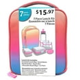 thumbnail image 2 of 7-Piece Lunch Bag Kit, Pink Ombré, 2 of 2