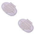 thumbnail image 4 of Seitruly TPU meridiano cepillo venas adelgazamiento Spa conjunto mano cuerpo masajeador mango profesional herramienta de relajación ancianos blanco 2Conjunto, 4 of 6
