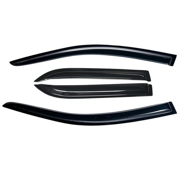 Axenor 4PCS Window Rain Guards Deflectors Window Visor 94432