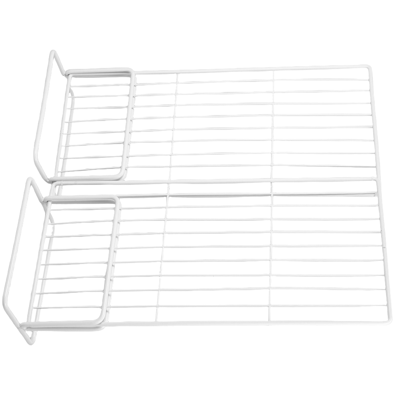 MLINS Freezer Organizing Separator Plastic Shelf Divider For Neat Storage Fridge Divider Freezer Shelf Dividers Closet Separators