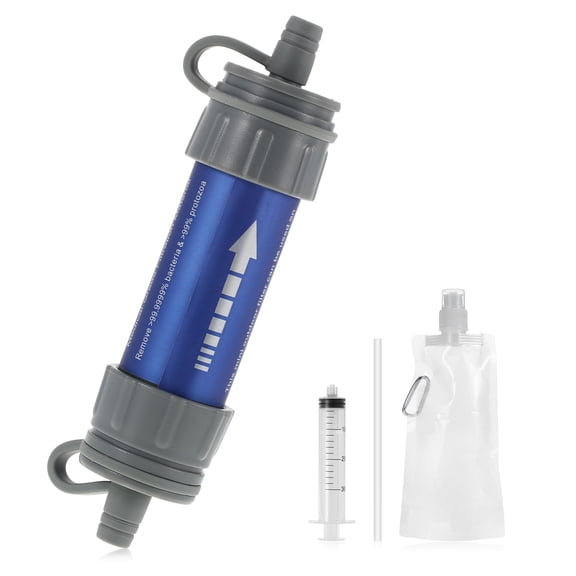 Spirastell Drinking Purifier,Water Filter Outdoor Filter Pouch HUIOP Personal Rookin Emer