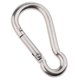 thumbnail image 5 of Mosquetones de Gancho de acero inoxidable perfecl para llavero Camping viajes de senderismo Buceo M10, 5 of 8