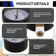 thumbnail image 5 of 2Pcs ECX270861 Filter Pressure Gauge for Hayward Pro Series Sand Filter Model 1/4 Inch NPT Pool Gaug, 5 of 5