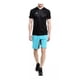 thumbnail image 3 of Short adidas Hombre Azul Crazy Train Deportivo Bk6169, 3 of 8