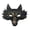 Dark Gold, variant on Adarl Halloween Wolf Mask, Scary Animal Werewolf Half Face Costume Mask, Realistic Face Mask Cosplay Masquerade Accessory