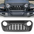 thumbnail image 1 of AMERICAN MODIFIED Demon Grille for 2018+ Wrangler JL & 2020+ Gladiator JT, 1 of 11