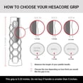 thumbnail image 3 of Paleta de pickleball Hesacore Pickleball Comfort Small, 3 of 9