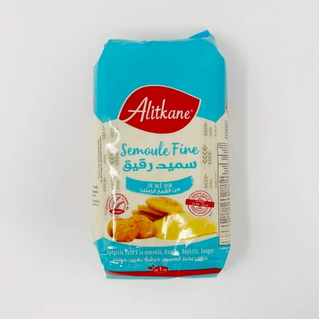 Alitkane Semoule Fine 1kg