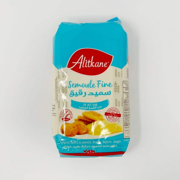 Alitkane Semoule Fine 1kg