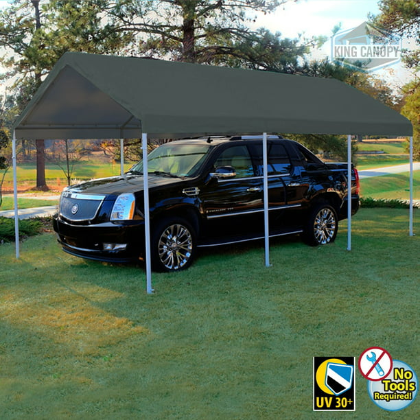  King  Canopy  HERCULES  10X20  Canopy  w SILVER Cover 
