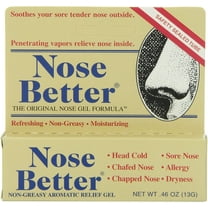 Nose Better Non-Greasy Aromatic Relief Gel - 0.46 Oz (13 G)