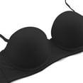 thumbnail image 6 of Women's Underwire Bra Convertible Strapless T Shirt Bra Seamless Underwear Bra Pack of 3, 6 of 7