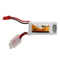 thumbnail image 2 of Batería Lipo RC De 350 MAh, Batería Lipo De Alta Eficiencia De 11,1 V, Mejora El Rendimiento, Tasa De Descarga De 70C, Conexión Fácil Para Coche De Carreras, 2 of 8