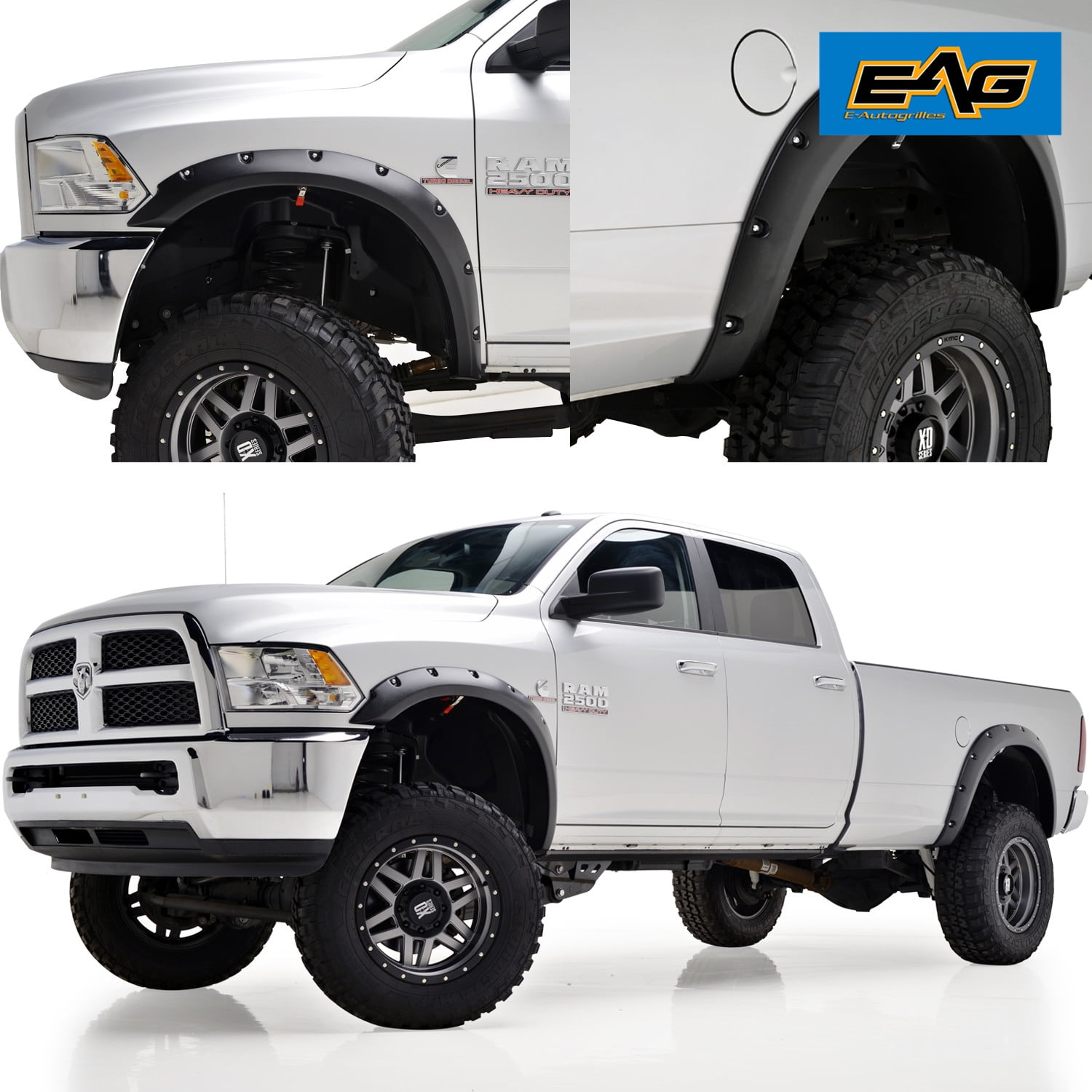 07 Dodge Ram Fender Flares