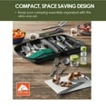 thumbnail image 4 of Ozark Trail 24-Piece Plastic Camping Kitchen Set with Travel Bag, 4 of 8