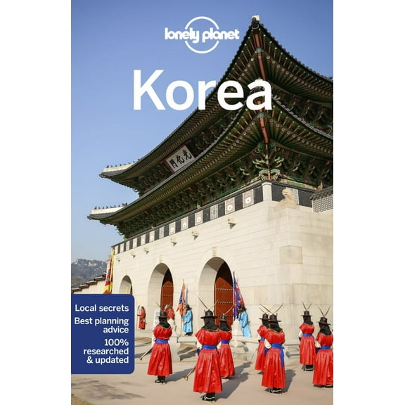 Lonely Planet Korea (Edition 12) (Paperback)