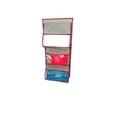 thumbnail image 1 of Élégant Home Fashions YN95099 Organisateur de Sac à Main - Rouge, 1 of 1