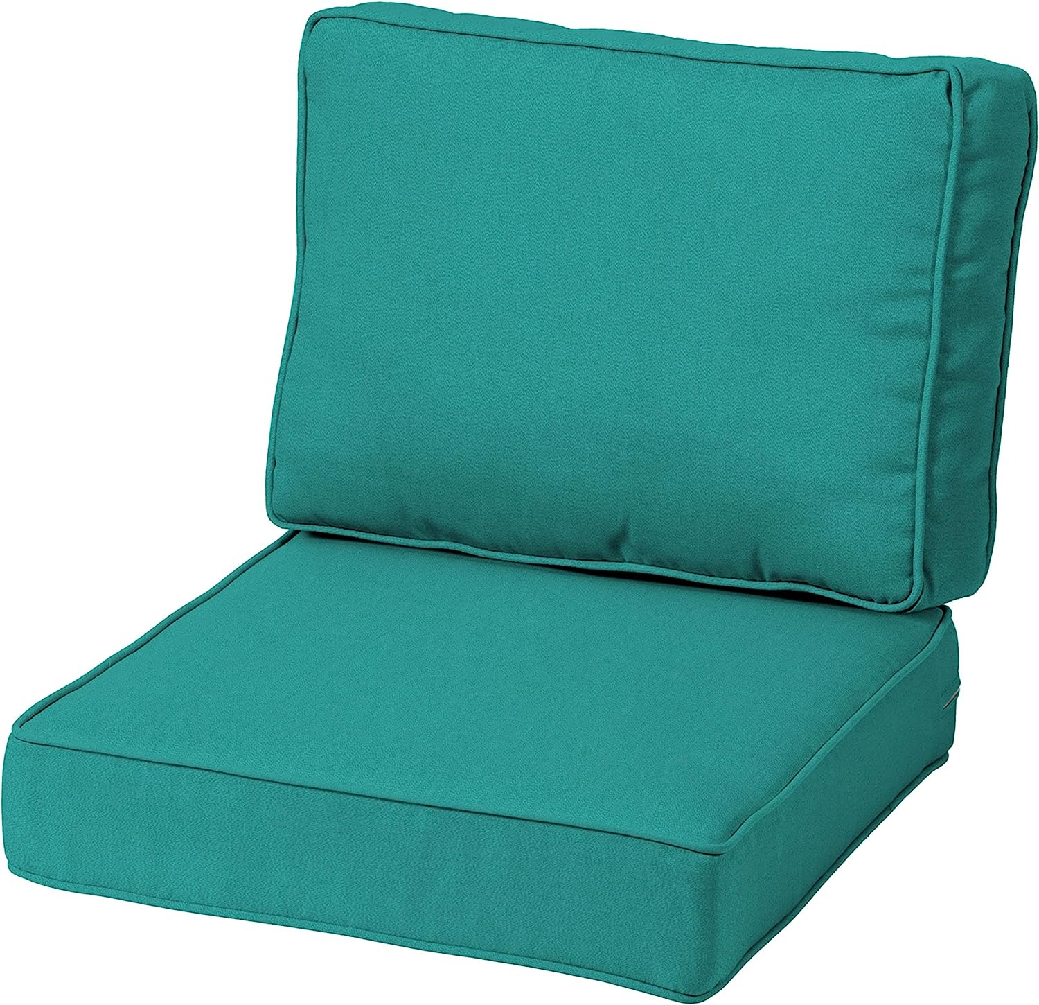 ProFoam Outdoor Deep Seat Cushion Cover 24 x 24, Surf Teal