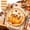 9" Plates *24, variant on Fall Pumpkin Maple Tableware Party Supplies Set, Serves 24 – Disposable Autumn Harvest Paper Plates, Napkins, and Forks, Thanksgiving Day Dinnerware for Friendsgiving Gatherings Decorations