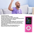 thumbnail image 3 of 1.8in TFT Screen MP3 Player, HiFi Lossless Sound, Long Battery Life, Portable Music Player with Multiple Sound Effects, Suitable for Entertainment and Learning, 3 of 8