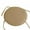 B, variant on Round Patio Cushion Pads for Outdoor Dining Garden Chair Seat Comfortable Durable Stool Kitchen Bar