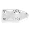 thumbnail image 1 of Placa de la bomba de combustible Placa de montaje de la bomba de combustible Bloque de la bomba de cplaca la bomba accesorios Kit de placa de montaje de bomba de combustible con junta apta para motore, 1 of 8