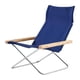 thumbnail image 2 of Silla de ocio plegable, sofá de suelo, tumbona Simple y versátil antideslizante, para el hogar, habitación de invitados, dormitorio, jardín y césped Asiento azul, 2 of 8