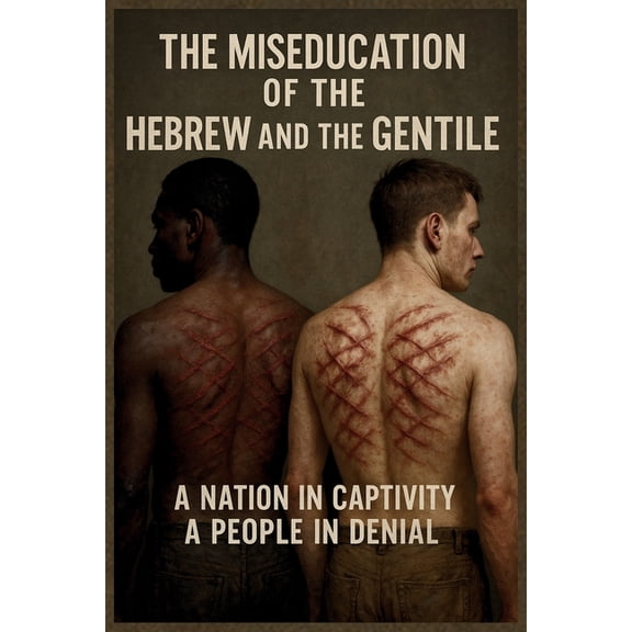 The Miseducation of the Hebrew and the Gentile: A Nation In Captivity A People In Denial, (Paperback)