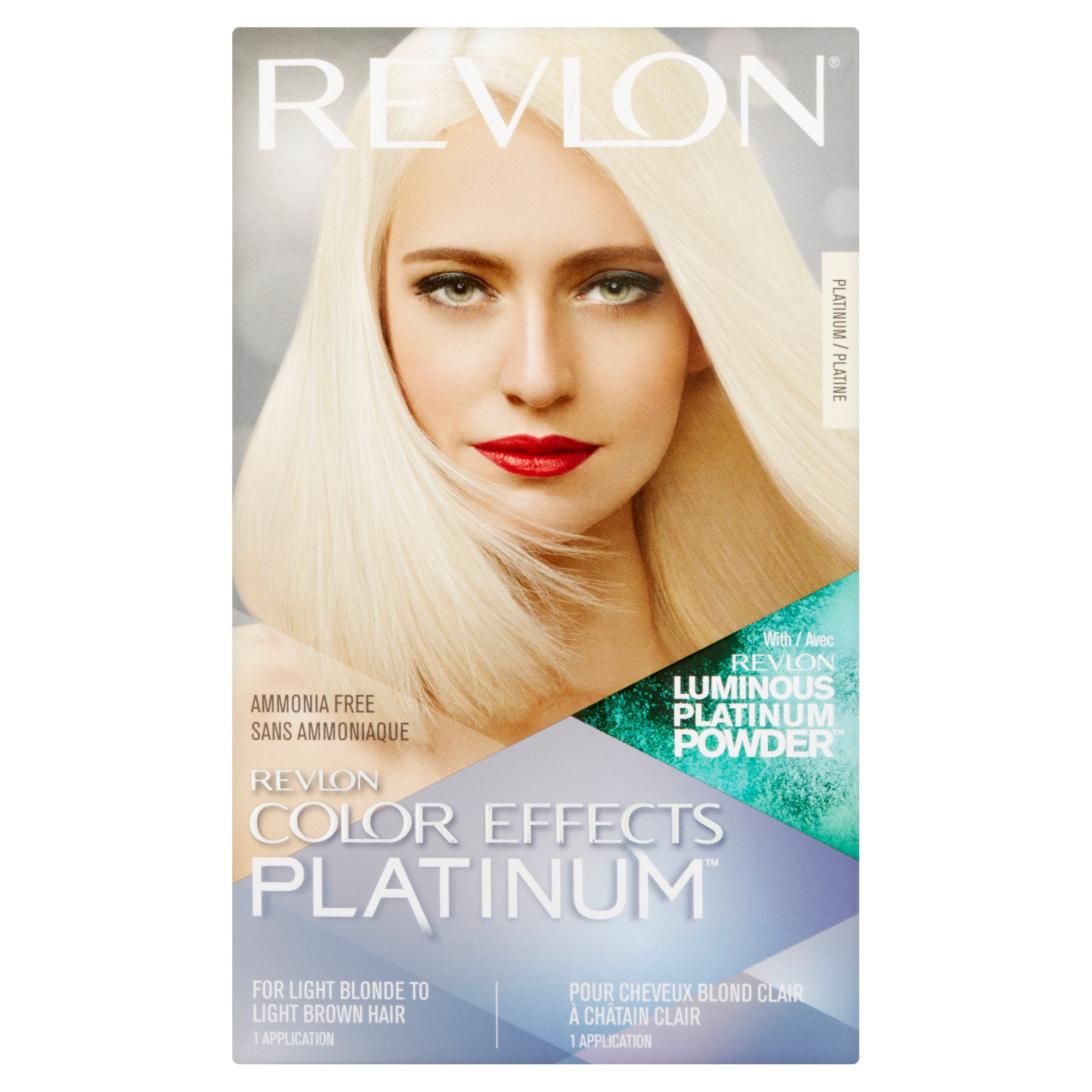 Revlon Color Effects Platinum Hair Com