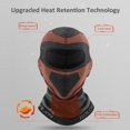thumbnail image 2 of Generic Winter Full Face Balaclava for Cycling, Skiing & Outdoor Activities - Windproof, Cold-Resistant, Dustproof, Long-Length, Thickened Fleece Lining, S/M/L Sizes Available, 2 of 6