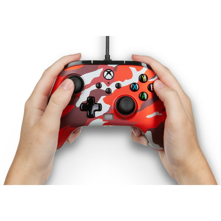 PowerA Manette Xbox Series X/S Camo Red - Achat Manette