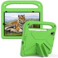 thumbnail image 6 of iPad Mini 7 Case Kids, iPad Mini 6 Case Kids, EVA Handle Kickstand Kids Friendly Case with Shoulder Strap Lightweight Shockproof Protective Case for Apple iPad mini 6 7 8.3",Green, 6 of 6