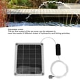 thumbnail image 3 of Solar Pond Aerator, 20W Solar Pool Aerator Noiseless  For Fishpond, 3 of 8