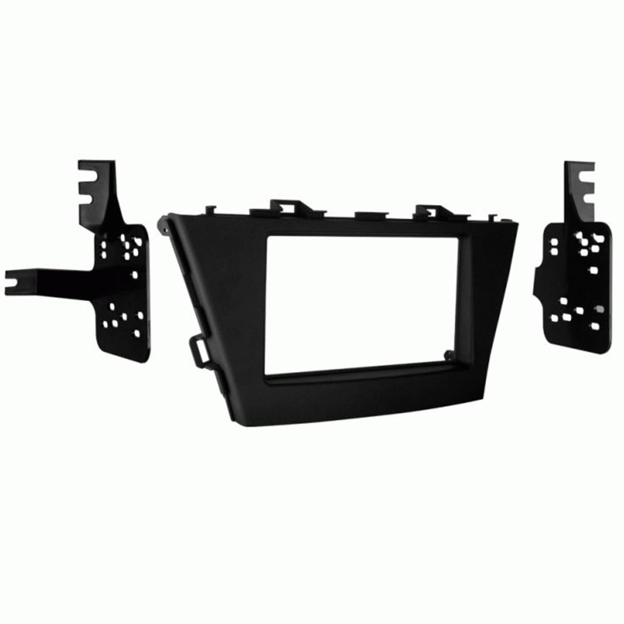Double DIN Dash Kit For 2001-2005 Toyota RAV4 - Stereo Installation Kit With Wiring