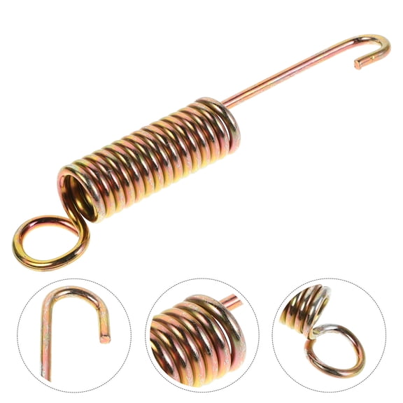 FESTFENDS 10Pcs Steel Wire Mini Bike Spring for Spring Replacement