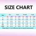thumbnail image 3 of Kaprioy Womens Graphic Oversized Hoodies Teen Girls Kids Fall Winter Trendy Cute Preppy Sweatshirt Long Sleeve Y2K Tops with Pockets Women Teen Girls Cute Graphic Oversized Hooded Sweatshirts, 3 of 7